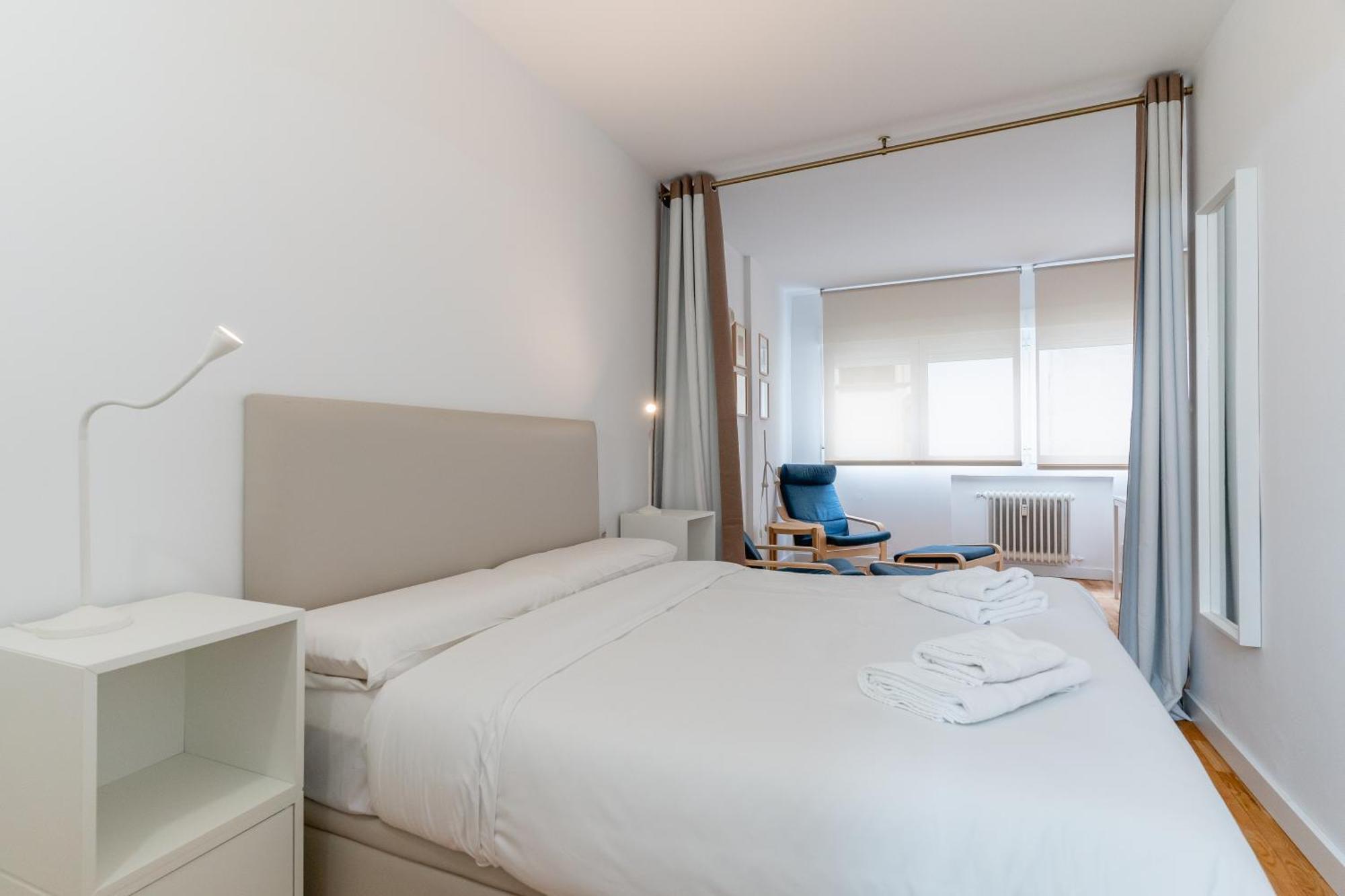 Cozy And Bright-1Bedroom 1Bathroom-Las Letras Madrid Exterior foto