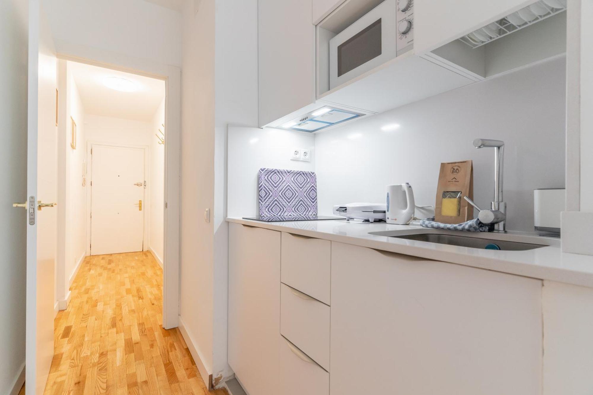 Cozy And Bright-1Bedroom 1Bathroom-Las Letras Madrid Exterior foto