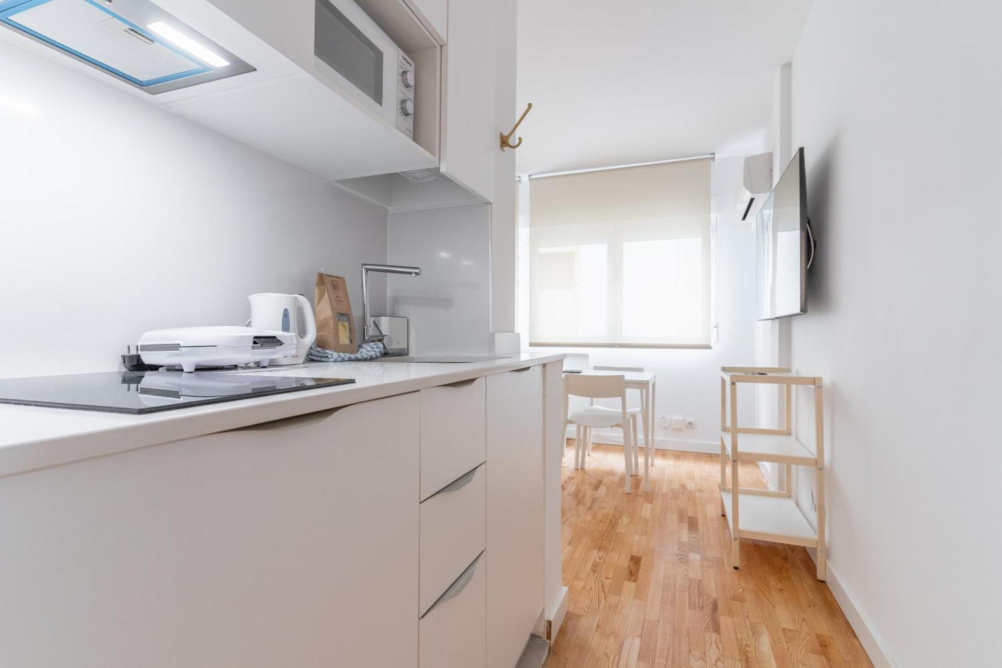 Cozy And Bright-1Bedroom 1Bathroom-Las Letras Madrid Exterior foto