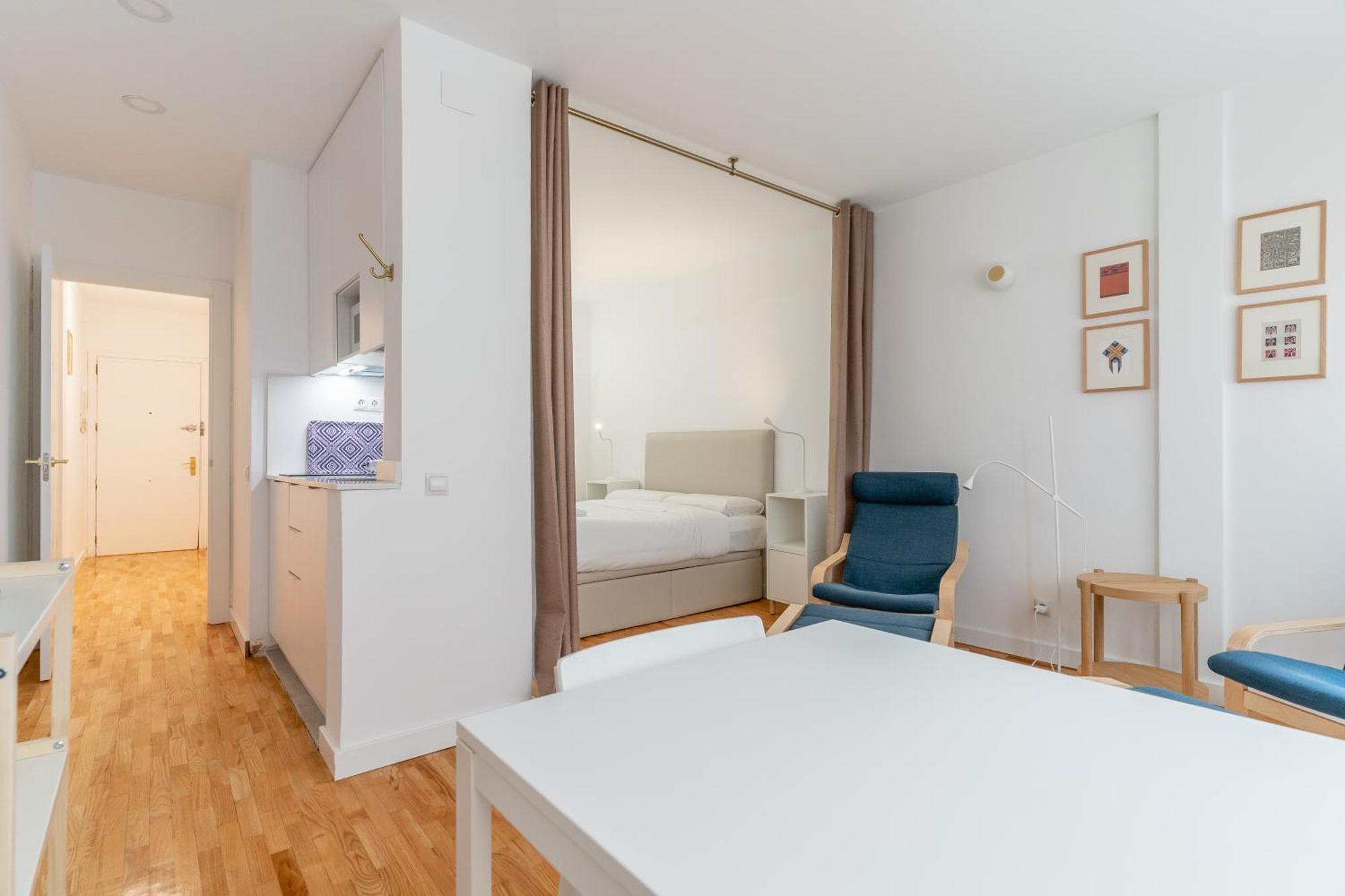 Cozy And Bright-1Bedroom 1Bathroom-Las Letras Madrid Exterior foto